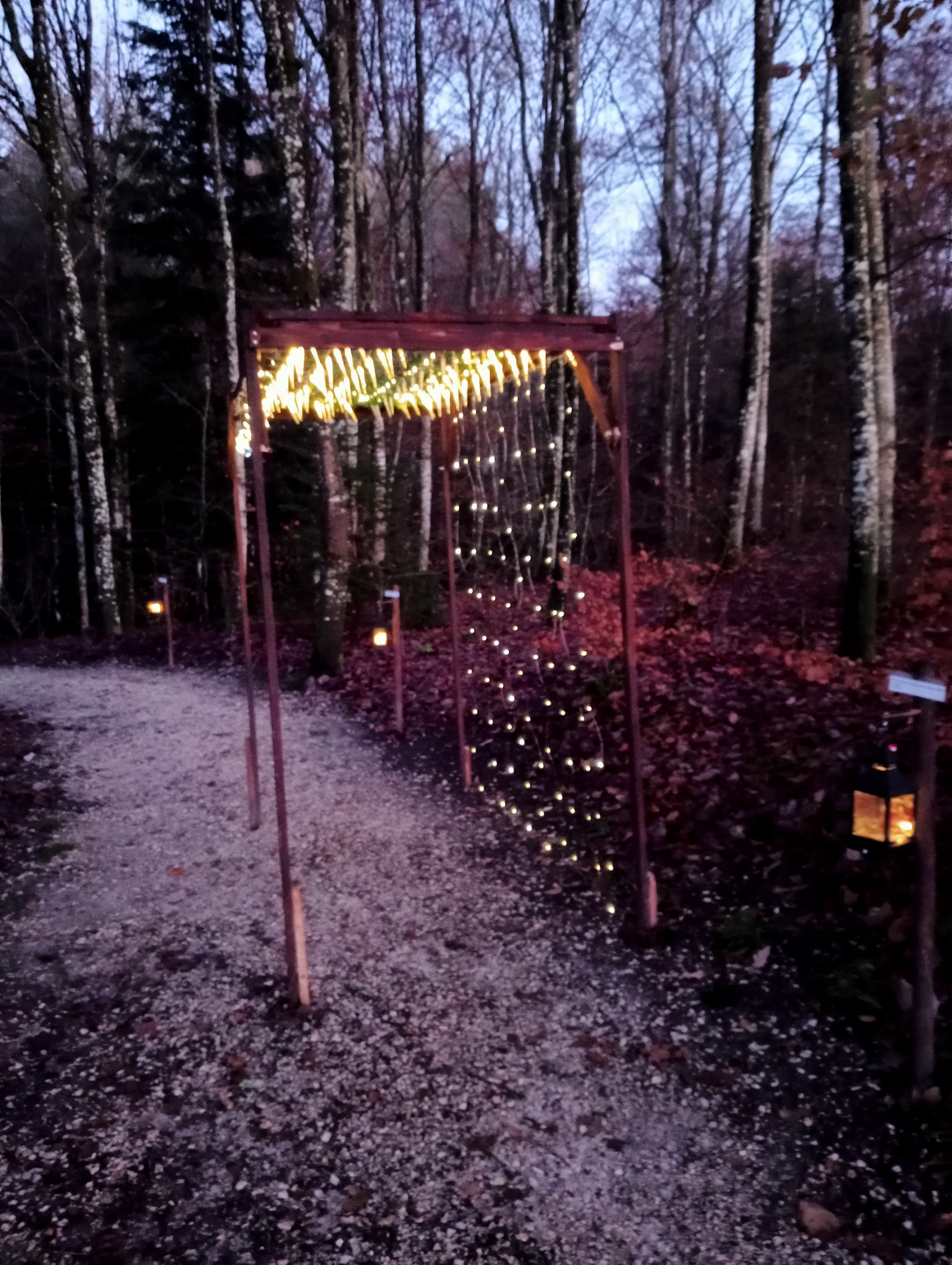 Tor - Ende "Selfiebogen"