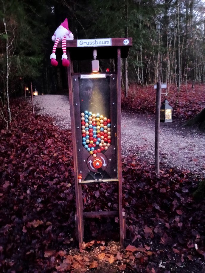 "Schöggeli Automat"